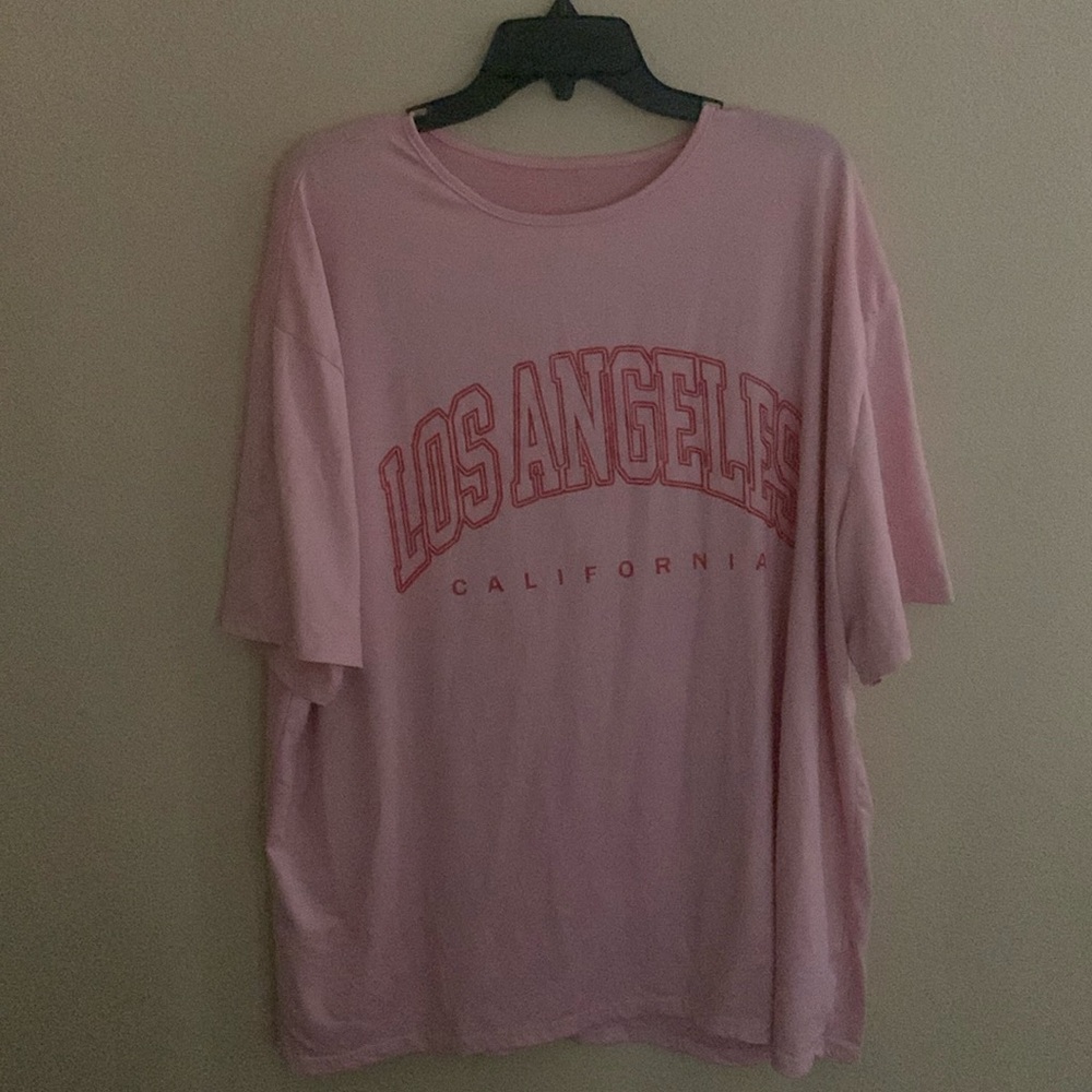 LA Oversized Tee